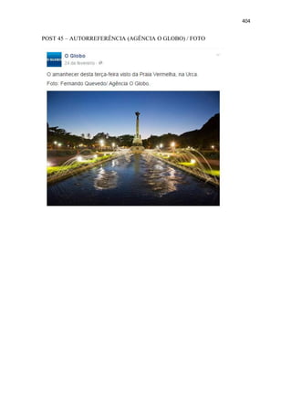404
POST 45 – AUTORREFERÊNCIA (AGÊNCIA O GLOBO) / FOTO
 