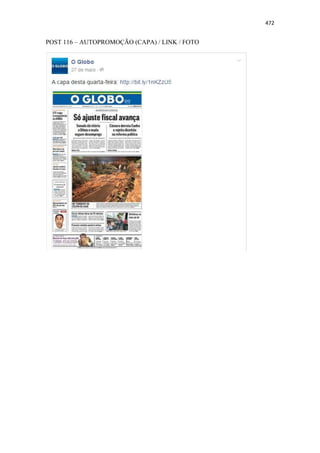 472
POST 116 – AUTOPROMOÇÃO (CAPA) / LINK / FOTO
 