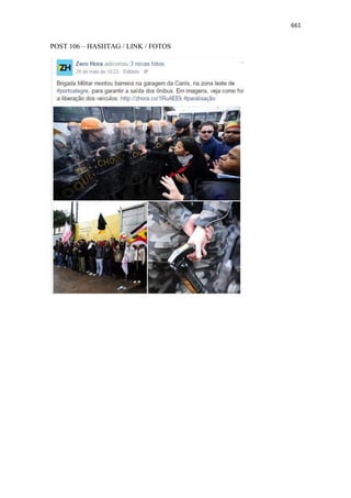 661
POST 106 – HASHTAG / LINK / FOTOS
 