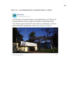 722
POST 168 – AUTOPROMOÇÃO (CADERNO PROA) / VÍDEO
 
