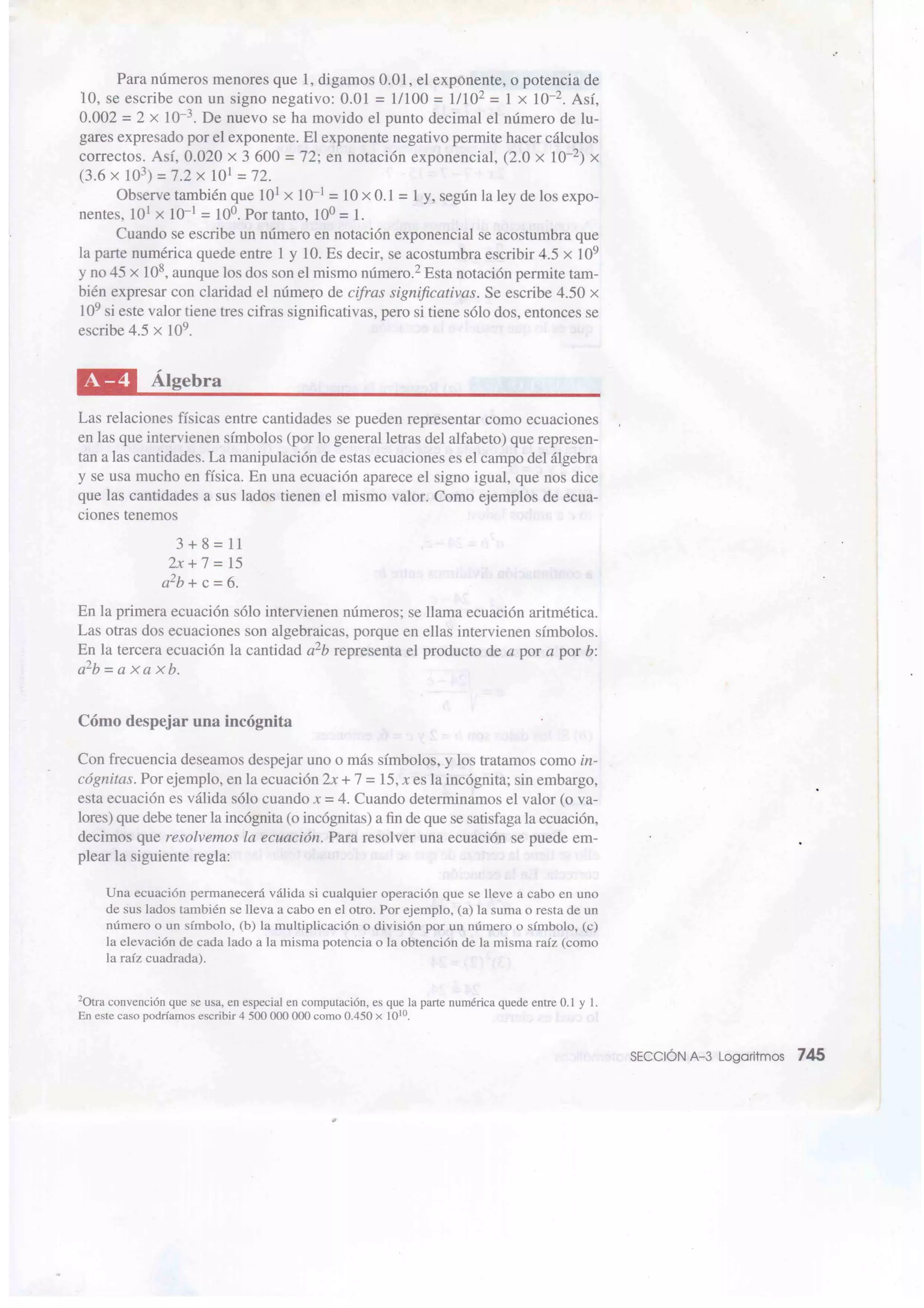 Apendice a matematicas