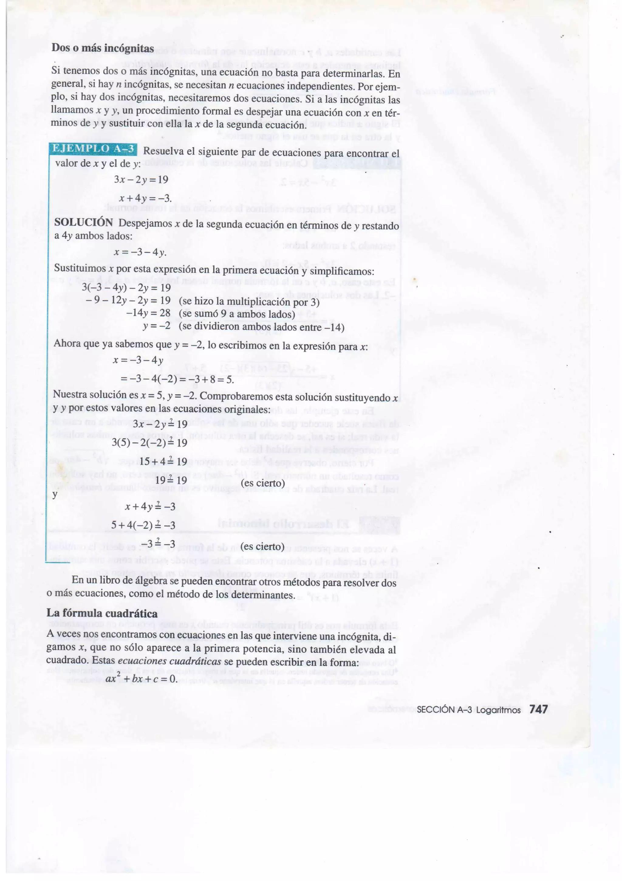 Apendice a matematicas