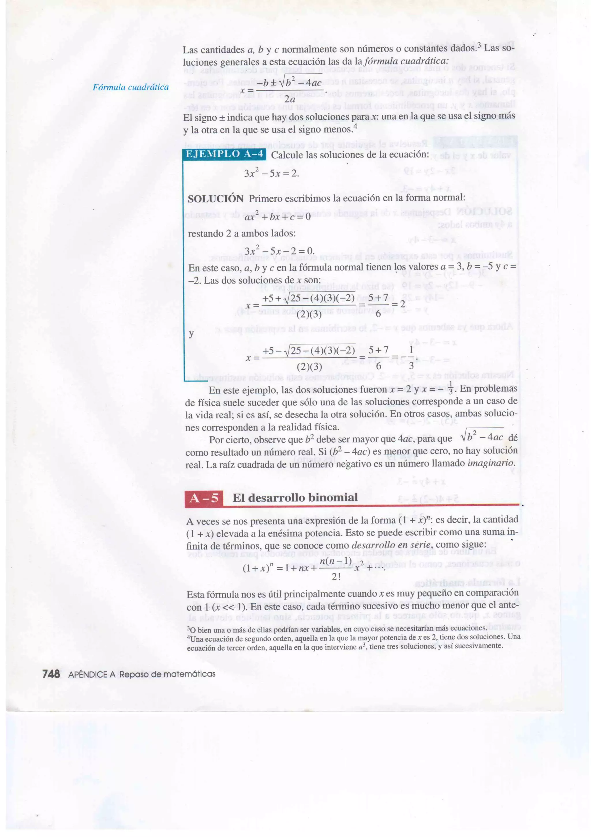 Apendice a matematicas