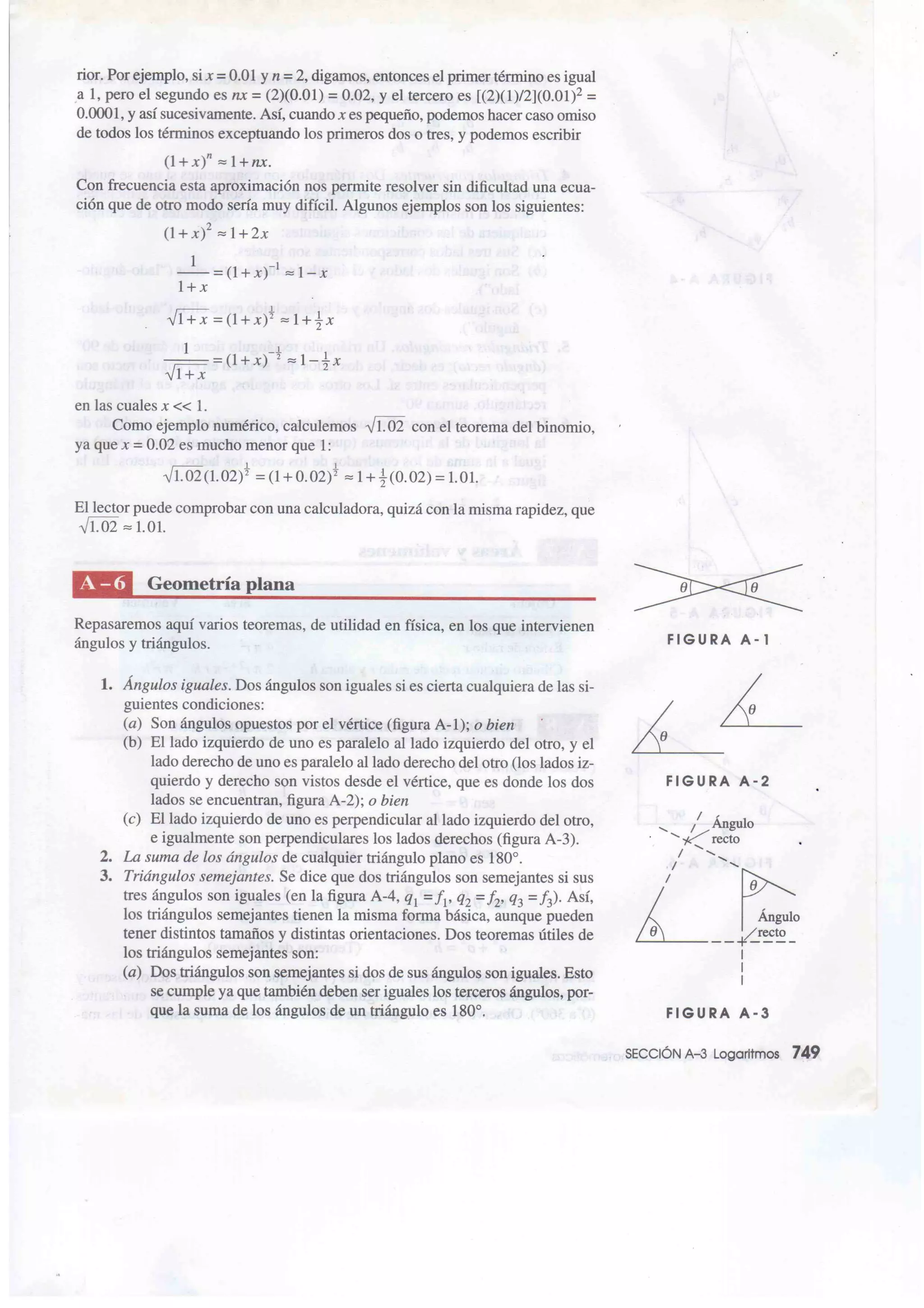 Apendice a matematicas