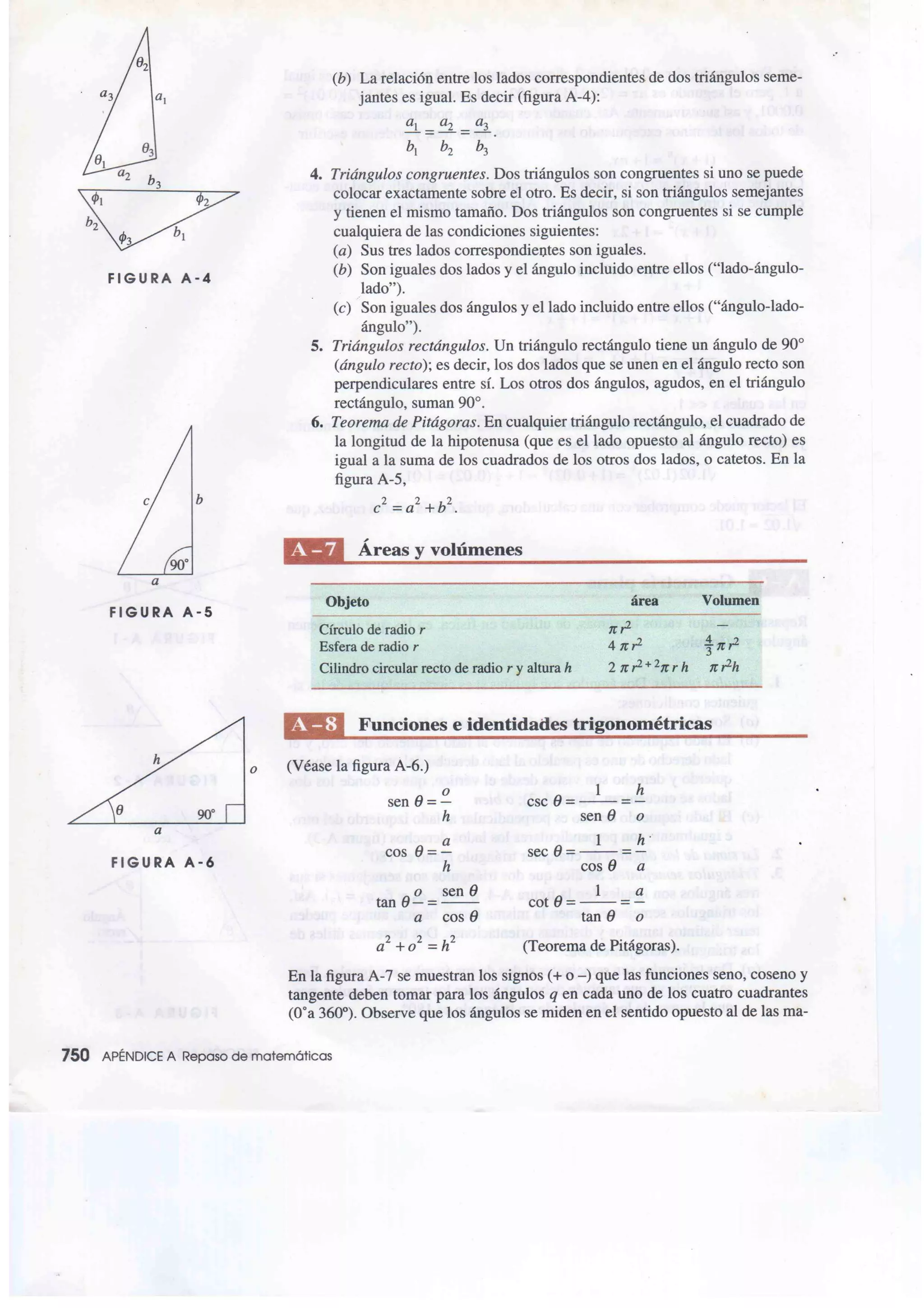 Apendice a matematicas