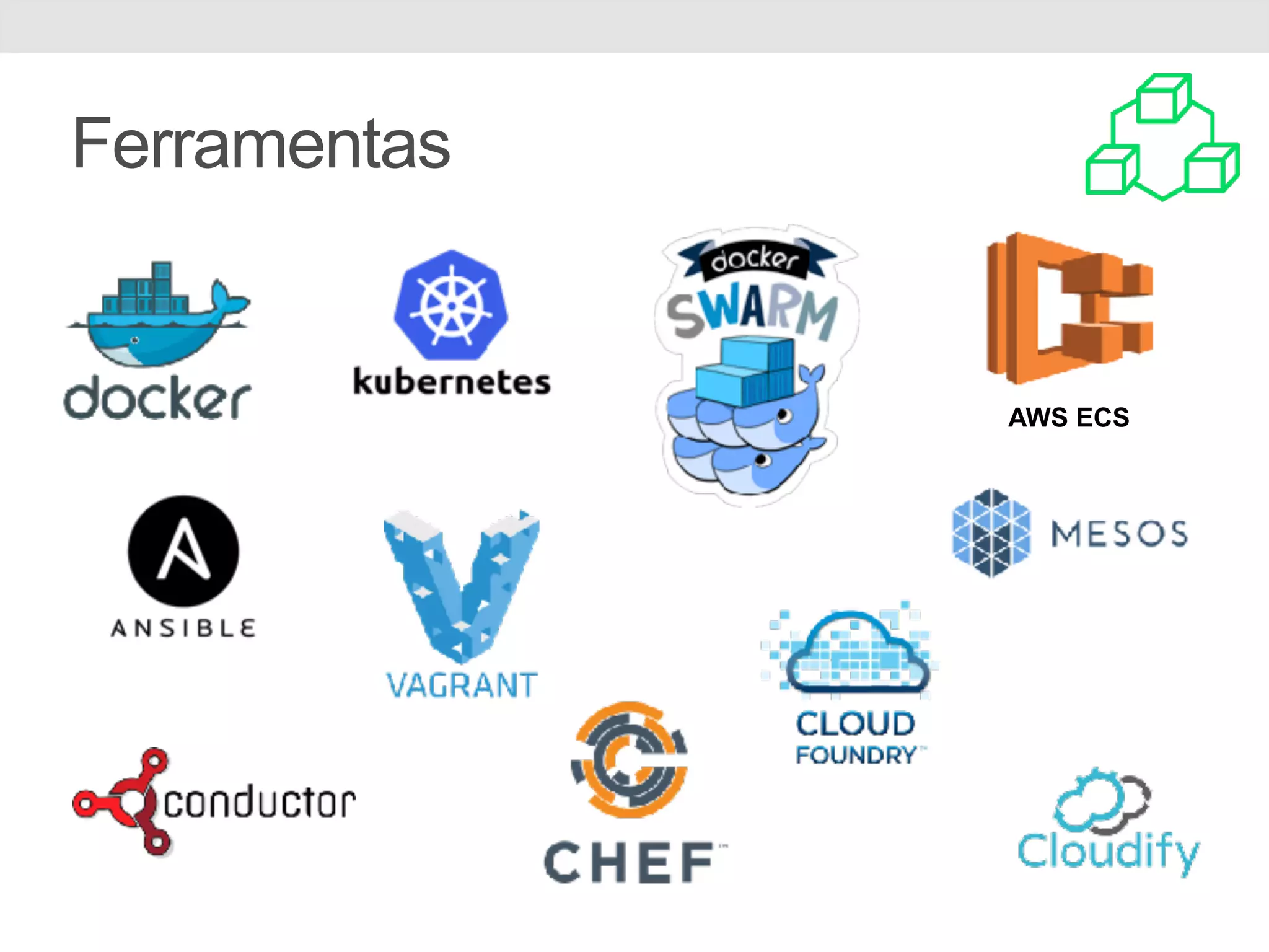 Ferramentas AWS ECS 