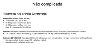 Appac Apendicite aguda........................ | PPTX