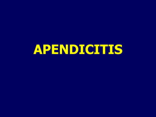 APENDICITIS 