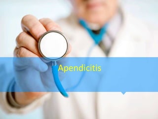 Apendicitis

 