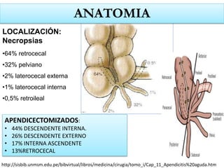 Apendicitis Cirug a PPTX