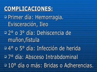 Apendicitis aguda