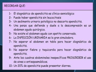Apendicitis aguda