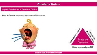 Apendicitis aguda final | PPTX