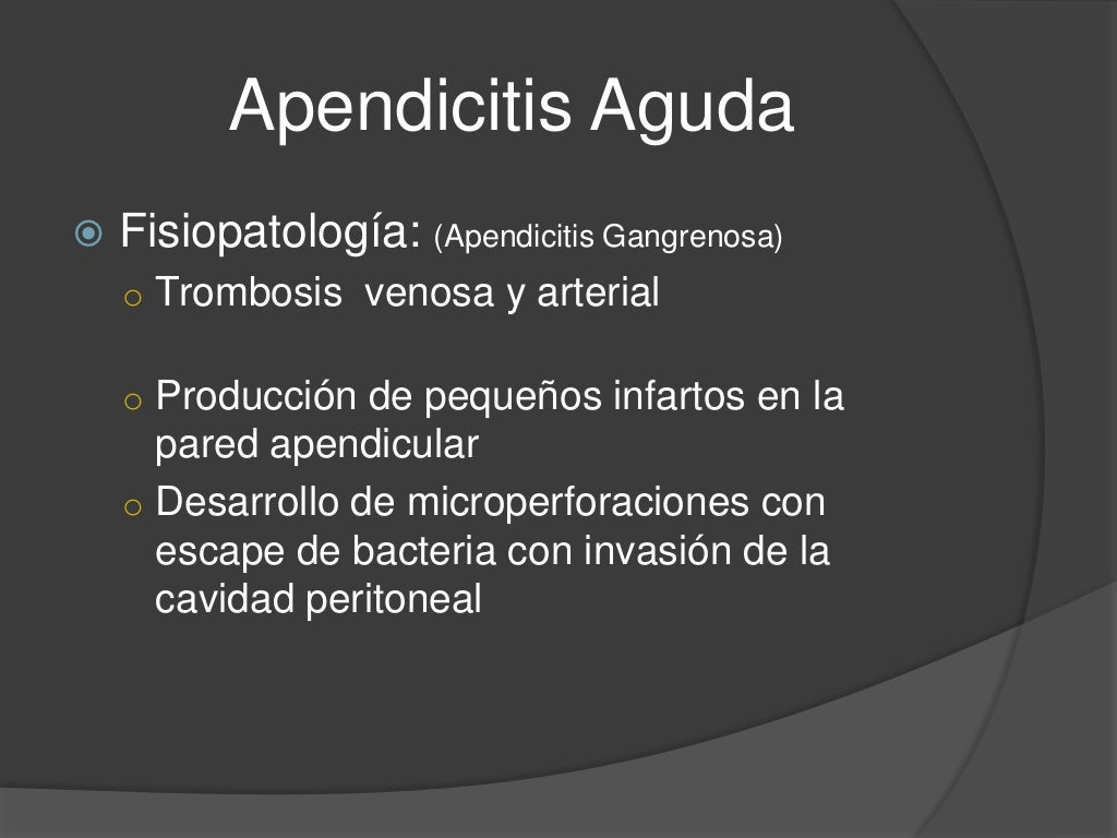 Apendicitis Aguda.Sem Apendicitis Aguda.Sem