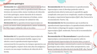 Tratamiento quirúrgico
 