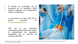 Comprehensive Overview of Appendicitis: Pathophysiology, Diagnosis, and ...