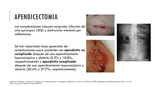 Comprehensive Overview of Appendicitis: Pathophysiology, Diagnosis, and ...