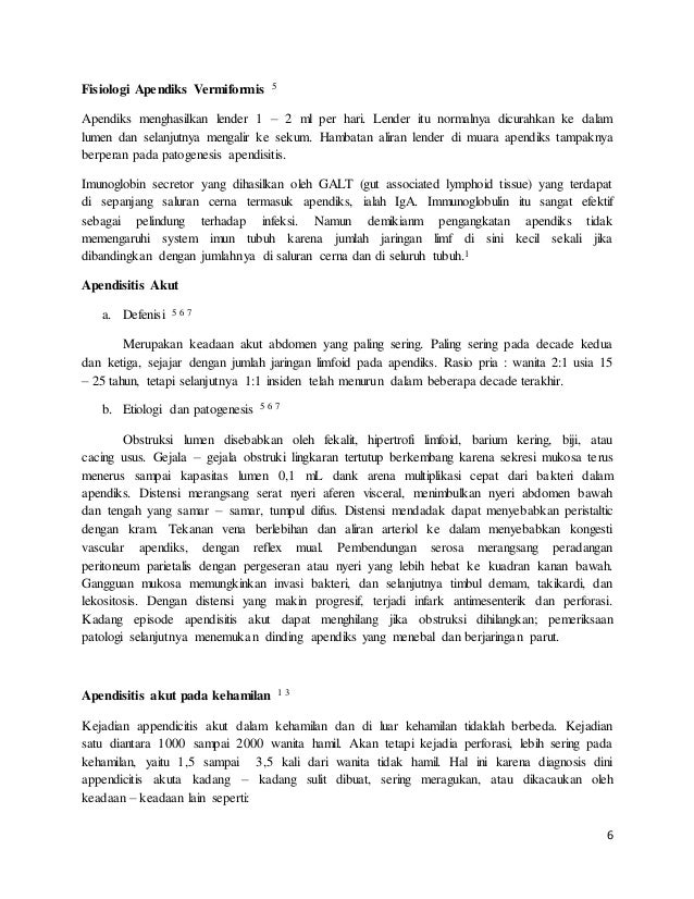 Apendisitis Akut Pada Kehamilan