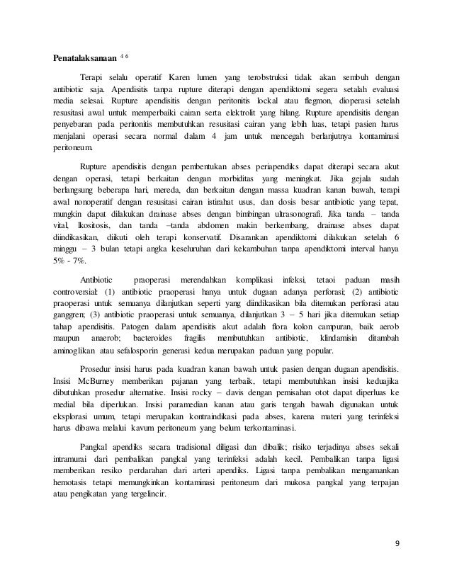 Apendisitis Akut Pada Kehamilan