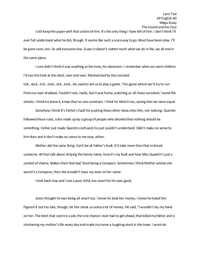 Ap Lang Synthesis Essay Example - Essay Writing Top