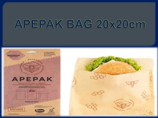 Apepak Bag 20x20cm – Apepak