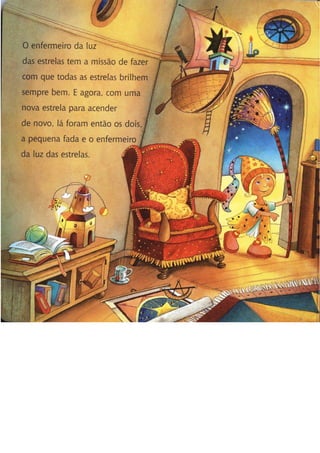 A pequena fada das estrelas