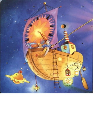 A pequena fada das estrelas