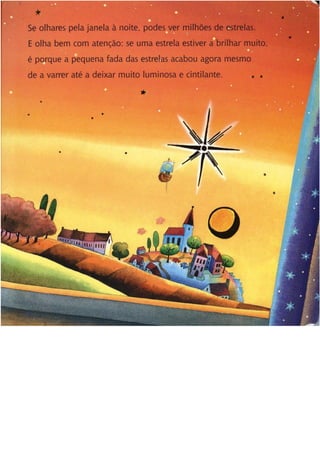 A pequena fada das estrelas