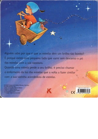 A pequena fada das estrelas
