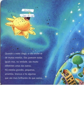 A pequena fada das estrelas