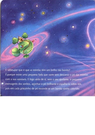 A pequena fada das estrelas