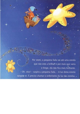 A pequena fada das estrelas