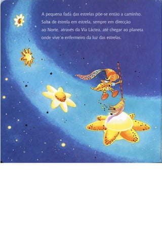 A pequena fada das estrelas