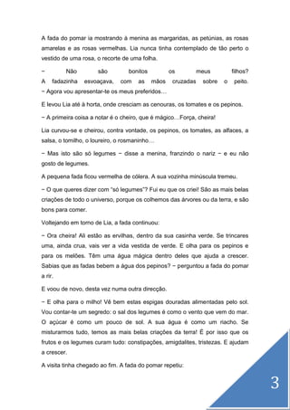 A pequena fada do pomar