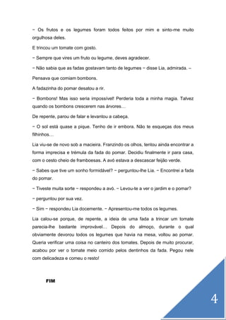 A pequena fada do pomar