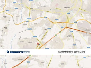 PARTIAMO FINE SETTEMBRE
 