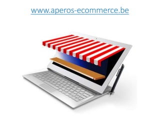 www.aperos-ecommerce.be
° retis
www.retis.be CLÉS DE RÉUSSITE EN E-COMMERCE - (C) D. JACOB (2015)
 