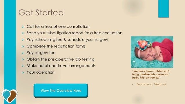 Tubal Reversal Doctor A Personal Choice Tubal Reversal Doctor A Personal Choice