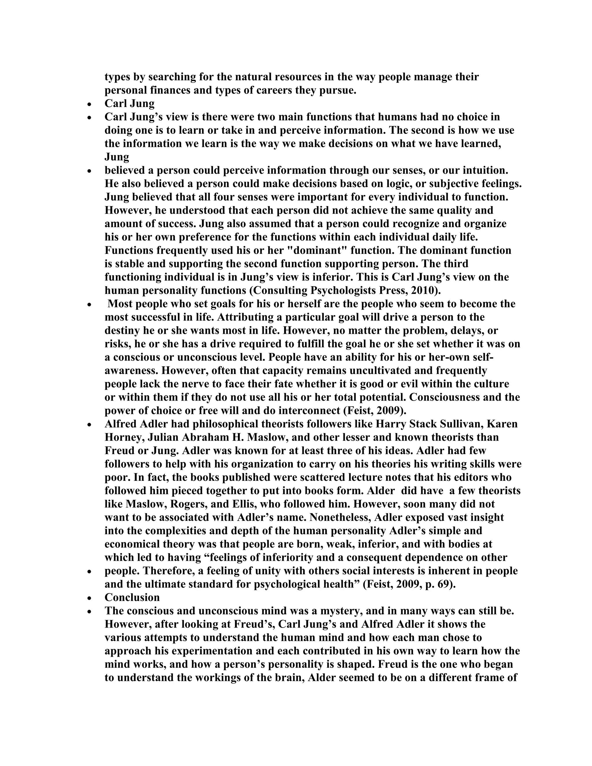 A personality is the characteristics and patterns of