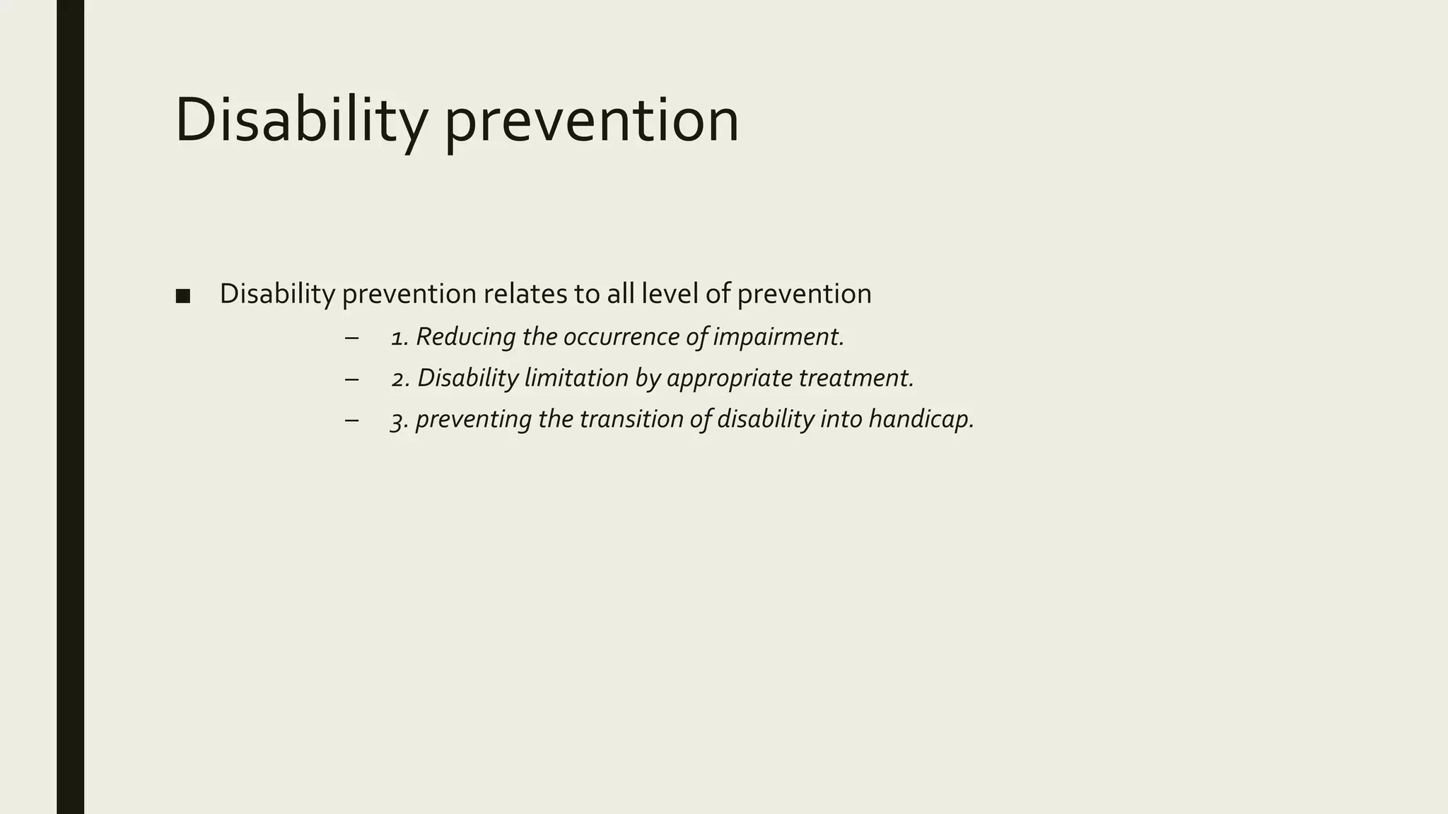 A person with disabilities | PPTX