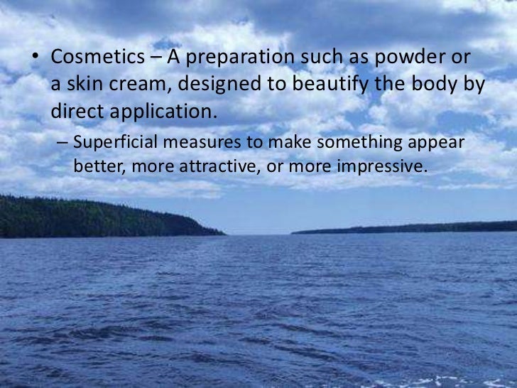 Beauty Persuasive Speech