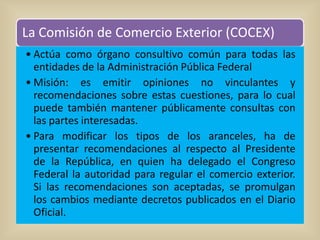 Cocex Apertura economica de mexico | PPSX