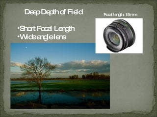 Depth Length Aperture & Depth Of Field | PPTX
