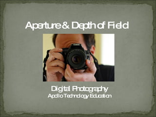 Aperture & Depth of Field Digital Photography Apollo Technology Education 
