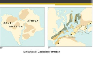 Similarities of Geological Formation
 