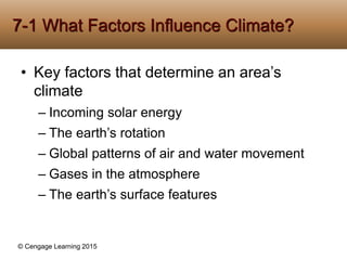 Living in the Environment - Climate and Biodiversity | PPTX