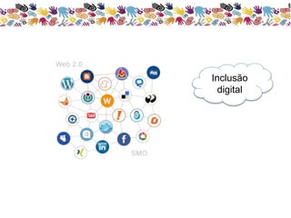 Inclusão 
digital 
 