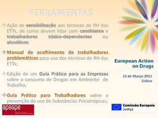 15 de Março 2011 Lisboa