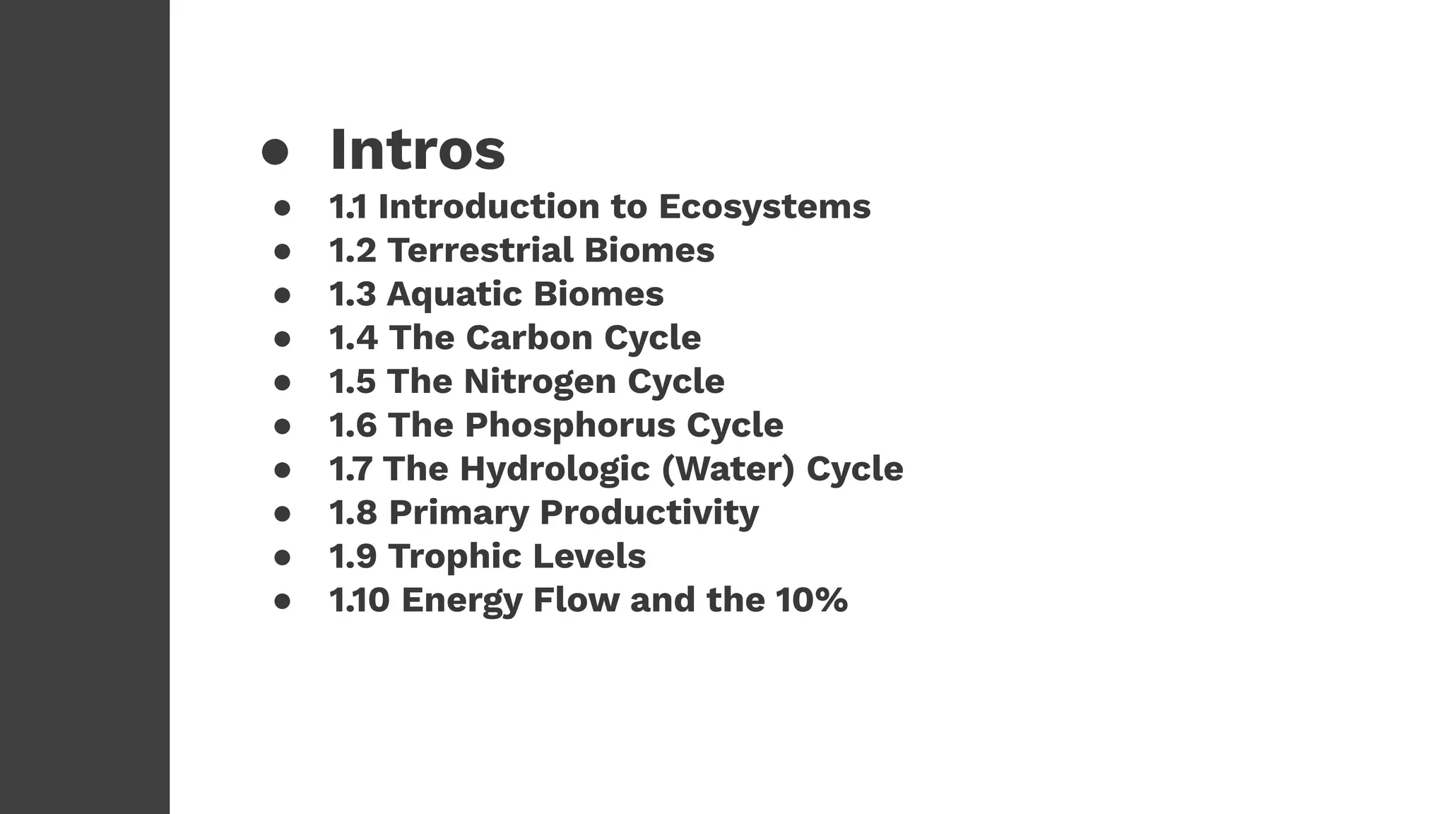 Ap Environmental Science Quick Review Unit 1 Pdf Ap Environmental Science Quick Review Unit 1 Pdf