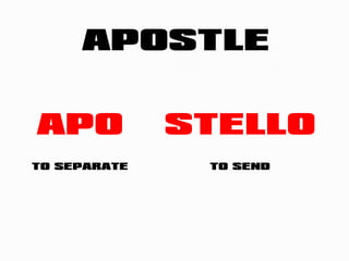 Five Fold Ministry of APEST | PDF